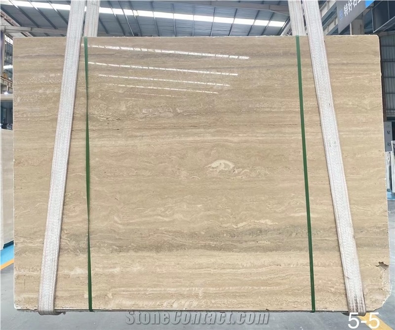 Newly arrival Travertino Silver K for wall cladding