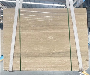 Newly arrival Travertino Silver K for wall cladding