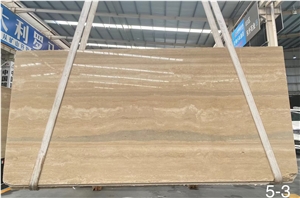 Newly arrival Travertino Silver K for wall cladding