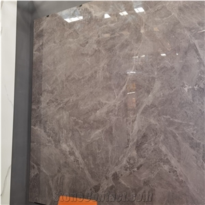 Sintered Stone artificial grey marble interior wall floor 