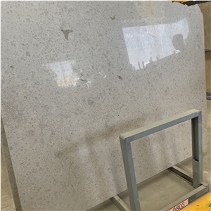 Jura Grey Limestone Slabs For Interior Wall And Floor Decor