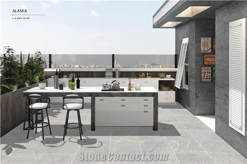 Florence Alaska Ceramic Tile 400x400 Parking Tile 16 mm
