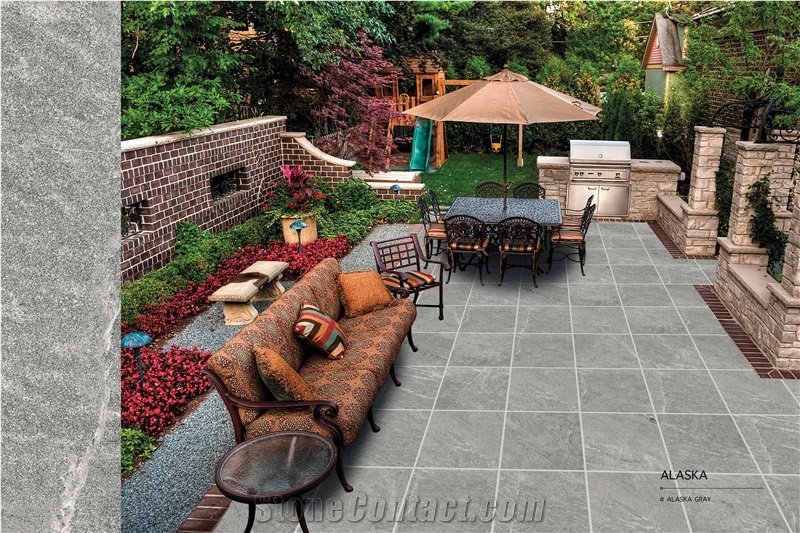 Florence Alaska Ceramic Tile 400x400 Parking Tile 16 mm