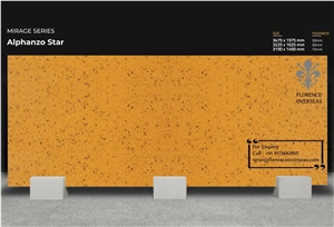 Florence Alphanzo Star Quartz Slab