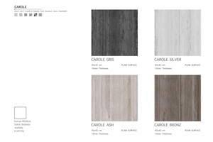 Florence Carole Parking Ceramic Tile 400x400 mm