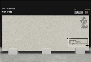 Florence Concreto Quartz Slab