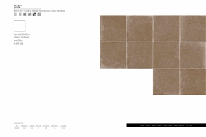 Florence Dust 400x400 Ceramic Flooring Tile 16 mm