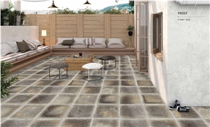 Florence Frost Ceramic Tile 400x400 Parking Tile16 mm