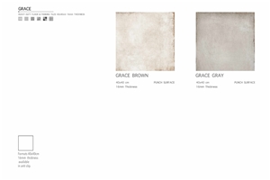 Florence Grace 400x400 Parking Tile16 mm