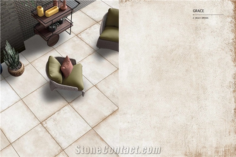Florence Grace 400x400 Parking Tile16 mm