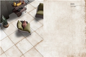 Florence Grace 400x400 Parking Tile16 mm