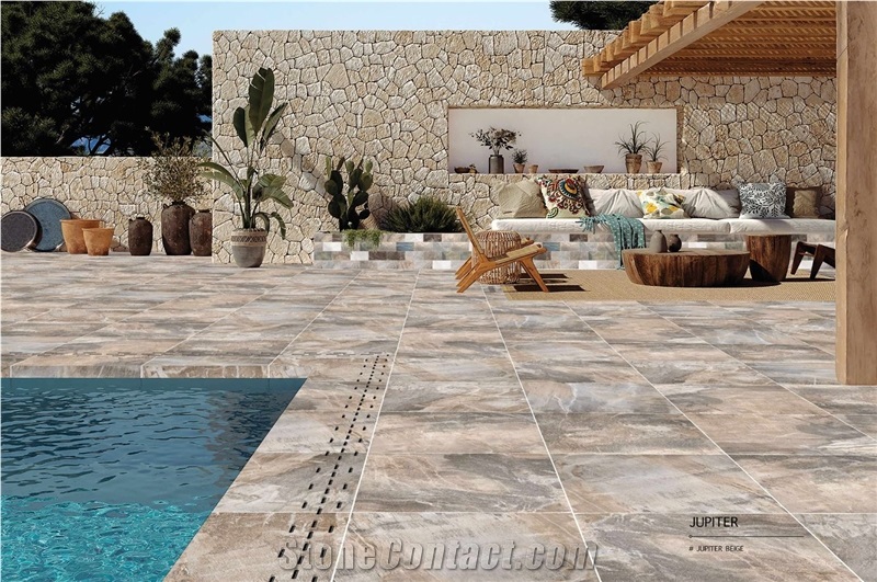 Florence Jupiter 400x400 Parking Tile16 mm