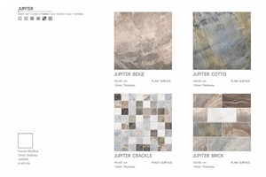 Florence Jupiter 400x400 Parking Tile16 mm