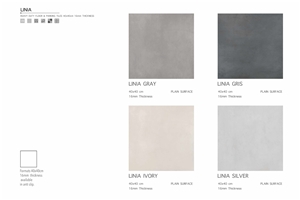 Florence Linia 400x400 Parking Tile16 mm