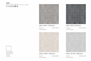 Florence Linia 400x400 Parking Tile16 mm