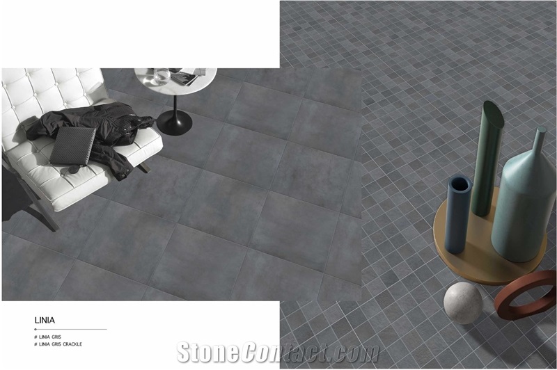 Florence Linia 400x400 Parking Tile16 mm