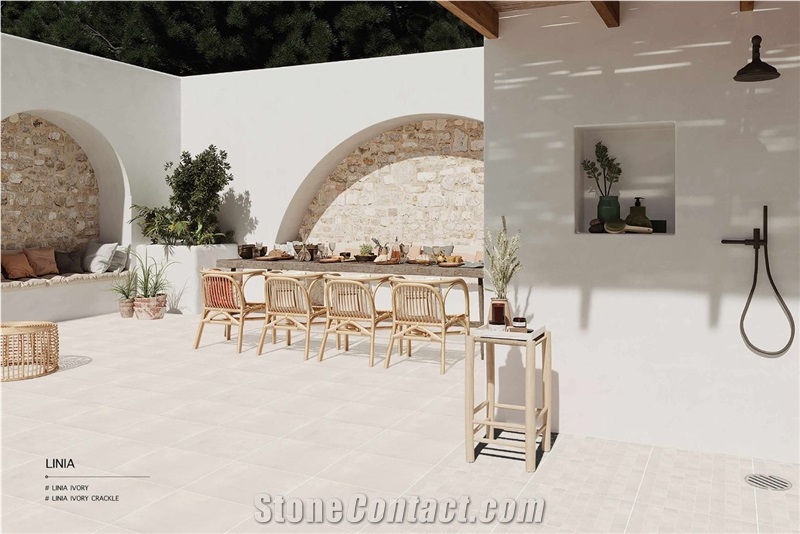Florence Linia 400x400 Parking Tile16 mm