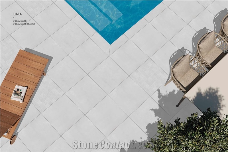 Florence Linia 400x400 Parking Tile16 mm