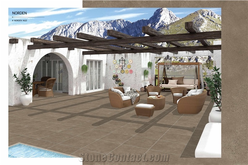 Florence Norden 400x400 Parking Ceramic Tile16 mm