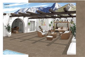 Florence Norden 400x400 Parking Ceramic Tile16 mm