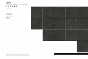 Florence Norden 400x400 Parking Ceramic Tile16 mm