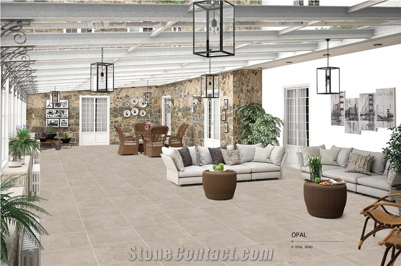 Florence Opal 400x400 Parking Tile16 mm