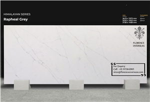 Florence Raphael Grey Quartz Slab