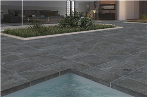 Florence Riviera 400x400 Parking Tile16 mm