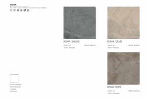 Florence Roma 400x400 Parking Tile16 mm