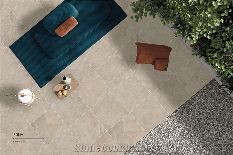 Florence Roma 400x400 Parking Tile16 mm