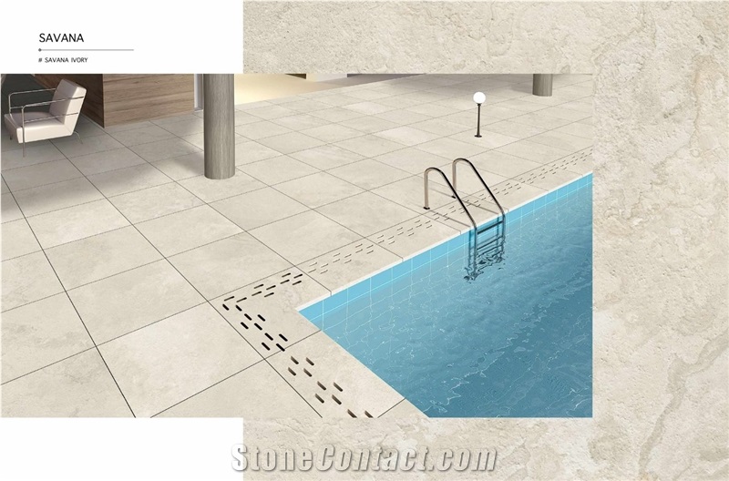 Florence Savana 400x400 Parking Tile16 mm