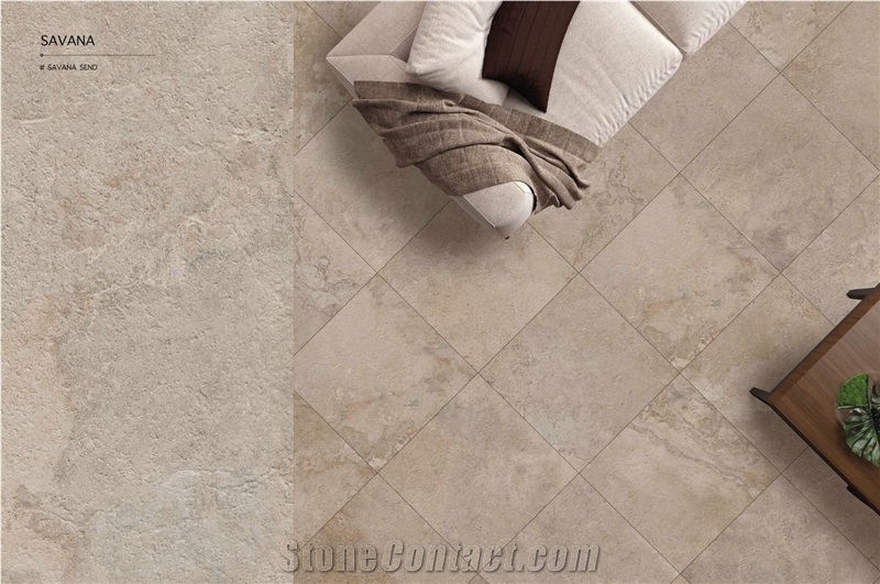 Florence Savana 400x400 Parking Tile16 mm