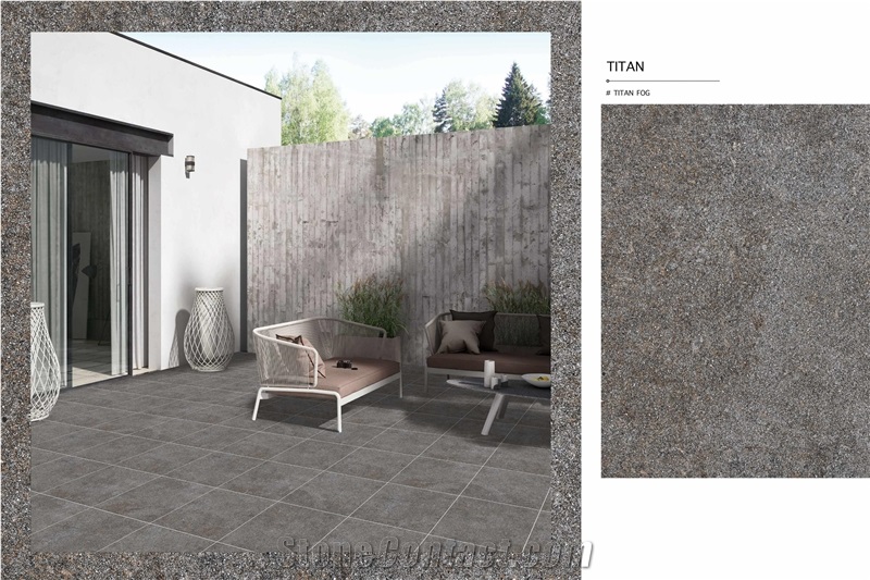 Florence Titan 400x400 Parking Tile16 mm