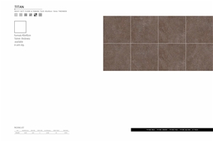 Florence Titan 400x400 Parking Tile16 mm
