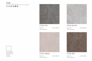 Florence Titan 400x400 Parking Tile16 mm