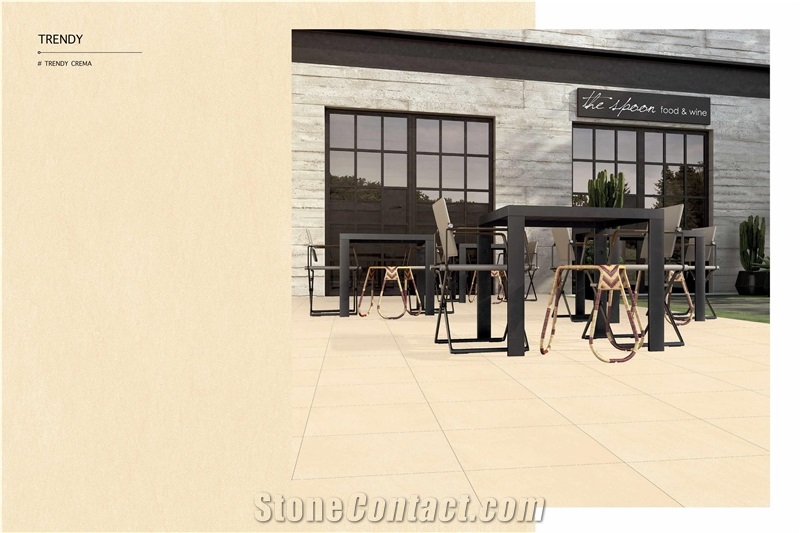 Florence Trendy Ceramic Floor Tile 400x400 Parking Tile16 mm