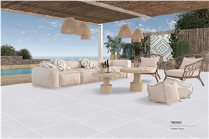 Florence Trendy Ceramic Floor Tile 400x400 Parking Tile16 mm