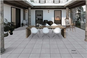 Florence Trendy Ceramic Floor Tile 400x400 Parking Tile16 mm
