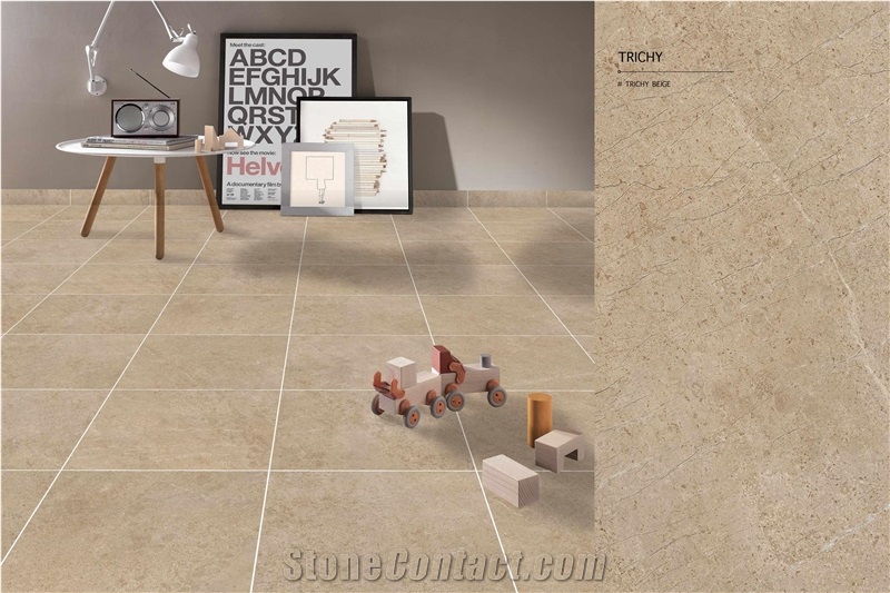 Florence Trichy Ceramic Tiles 400x400mm Parking Tile 16mm