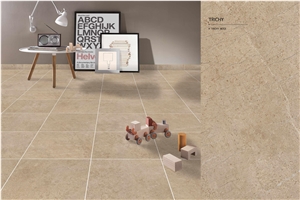 Florence Trichy Ceramic Tiles 400x400mm Parking Tile 16mm
