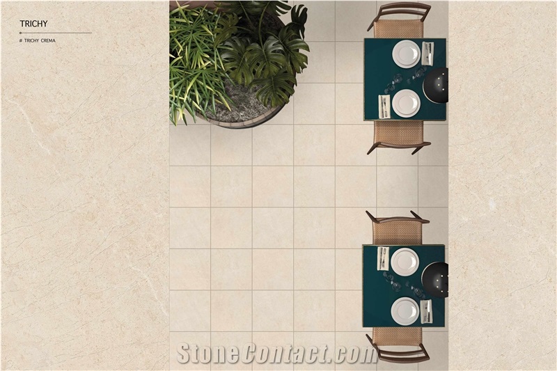 Florence Trichy Ceramic Tiles 400x400mm Parking Tile 16mm