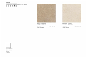 Florence Trichy Ceramic Tiles 400x400mm Parking Tile 16mm