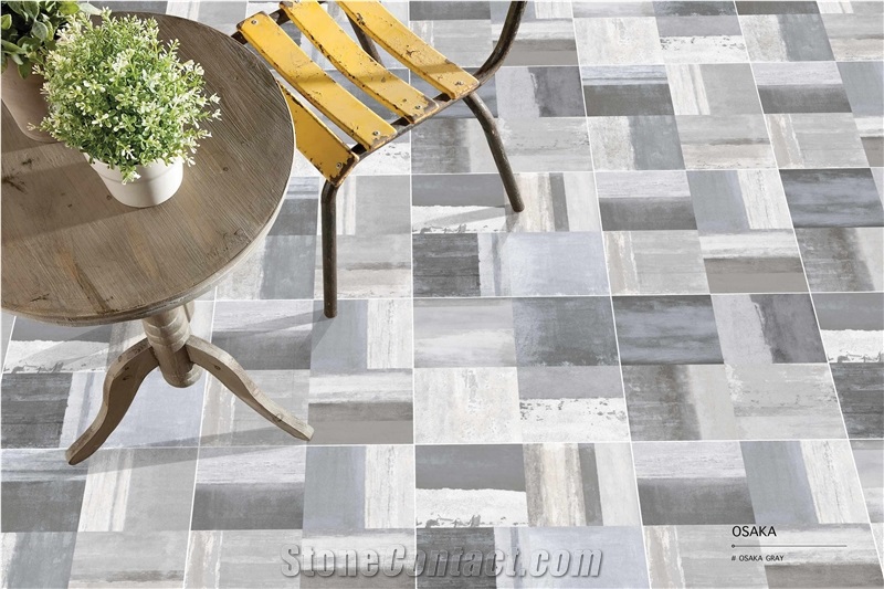 Florence Trichy Ceramic Tiles 400x400mm Parking Tile 16mm