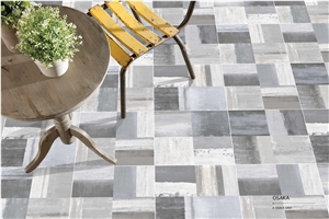 Florence Trichy Ceramic Tiles 400x400mm Parking Tile 16mm