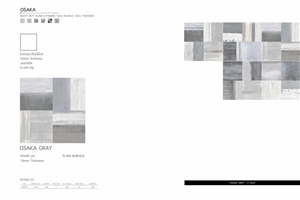 Florence Trichy Ceramic Tiles 400x400mm Parking Tile 16mm
