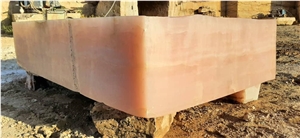 Pink Onyx Blocks