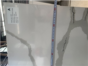 Bianco Calacatta Quartz Slabs Bathroom Slabs Stone