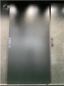 Black Color Porcelain Slab For Porcelain Wall