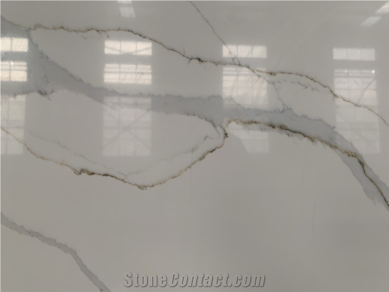 Calacatta Golden quartz --A1804