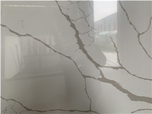 CALACATTA LAZA QUARTZ STONE SLAB